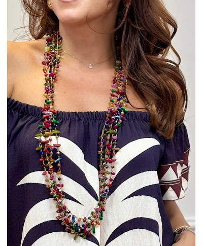 COLGANTE MARGOT MULTICOLOR