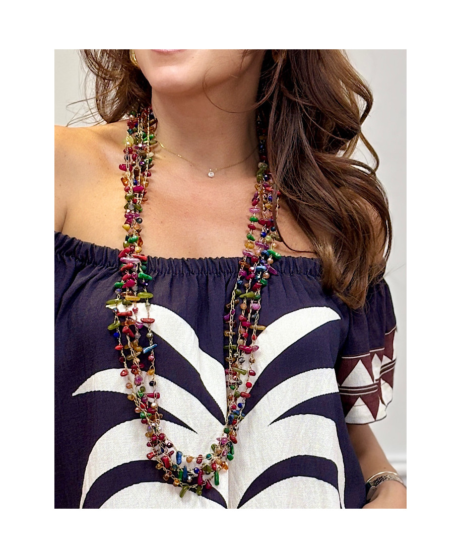 COLGANTE MARGOT MULTICOLOR