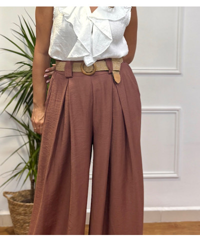 PANTALON CHOCOLATE