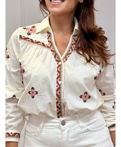 CAMISA SOL DE ORIENTE
