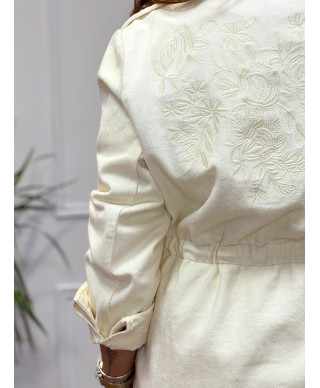 CHAQUETA URBAN IVORY