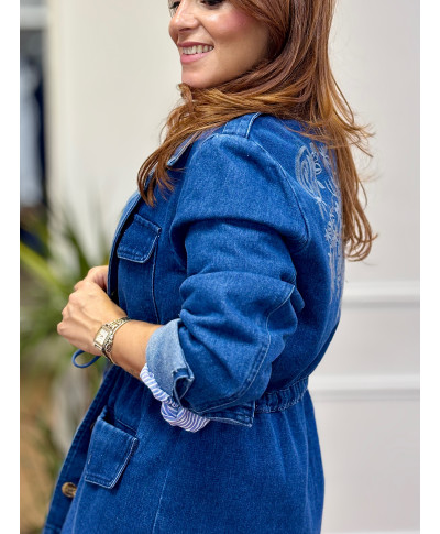 CHAQUETA URBAN DENIM