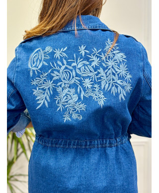 CHAQUETA URBAN DENIM