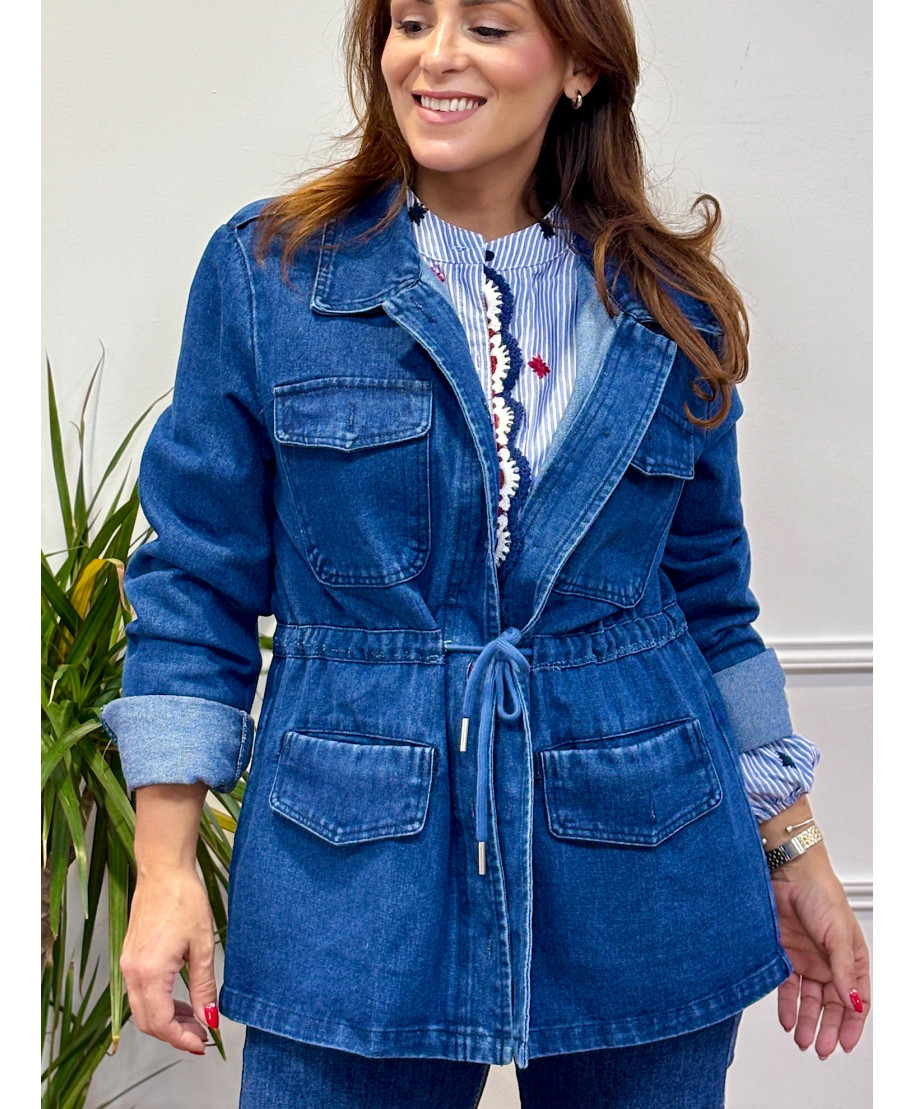 CHAQUETA URBAN DENIM