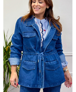 CHAQUETA URBAN DENIM