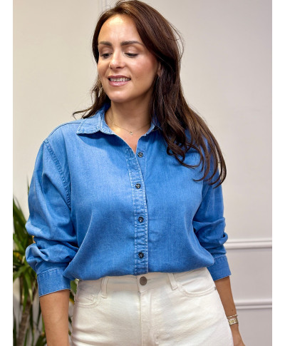 CAMISA DENIM ESSENTIAL