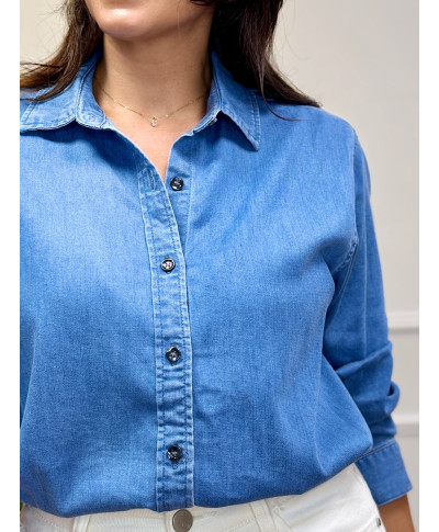 CAMISA DENIM ESSENTIAL