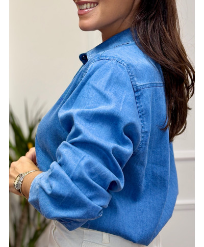 CAMISA DENIM ESSENTIAL