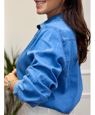 CAMISA DENIM ESSENTIAL