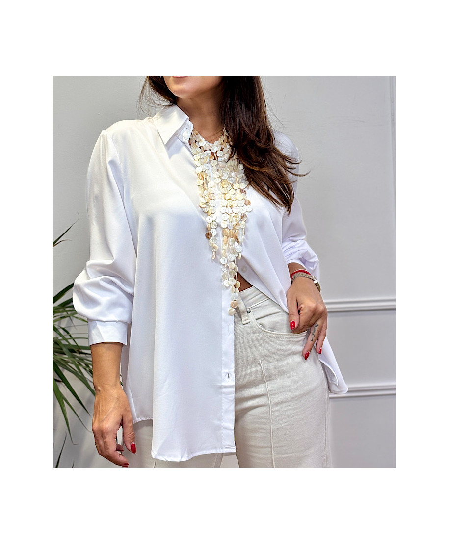 CAMISA BASIC BLANCA