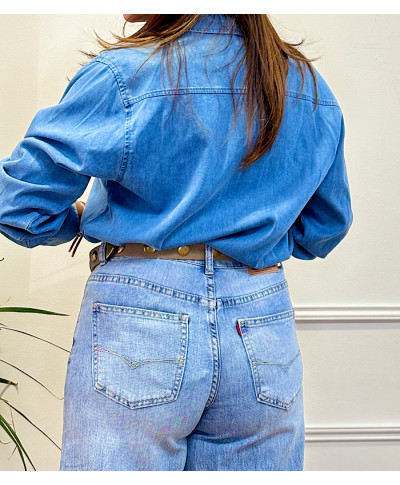 JEANS AZUL CLARO