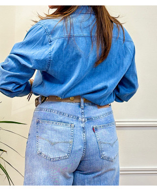 JEANS AZUL CLARO