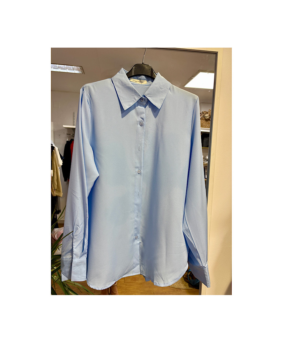 CAMISA BASIC CELESTE
