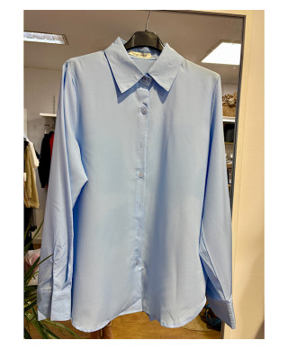 CAMISA BASIC CELESTE
