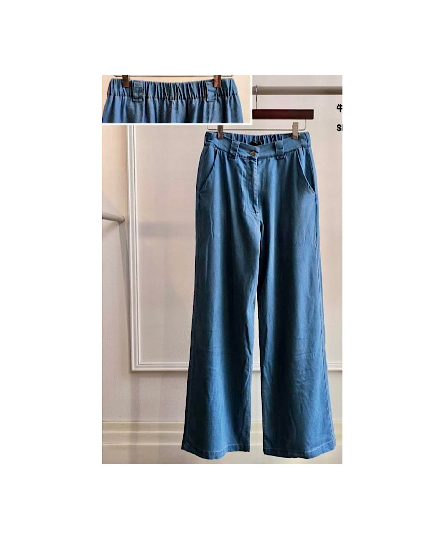 PANTALON ESSENCIAL DENIM