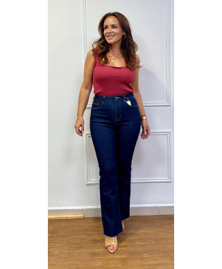 JEANS OSCURO TINA