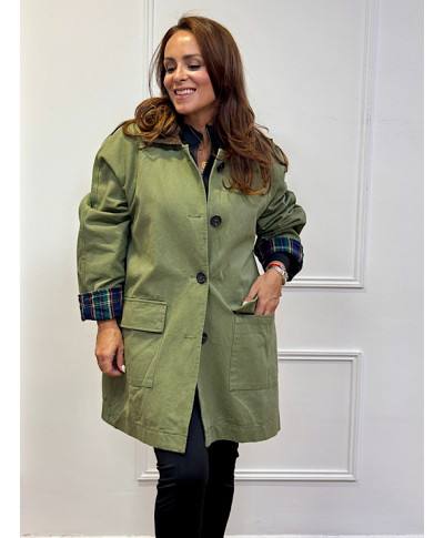 CHAQUETA WORKWEAR VERDE MILITAR