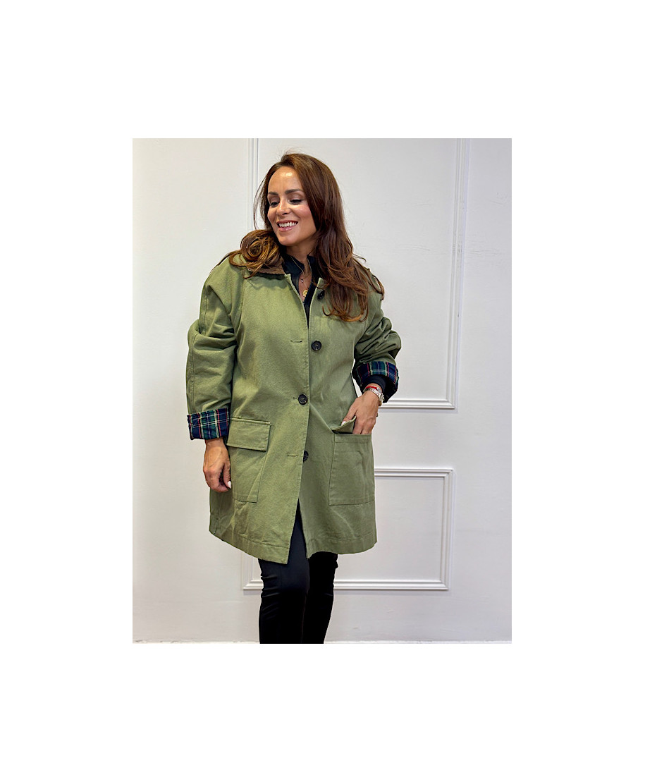 CHAQUETA WORKWEAR VERDE MILITAR