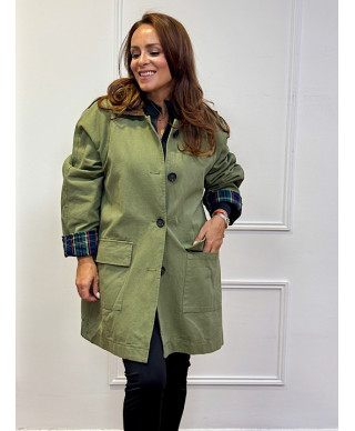 CHAQUETA WORKWEAR VERDE MILITAR