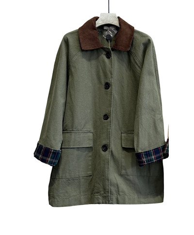 CHAQUETA WORKWEAR VERDE MILITAR