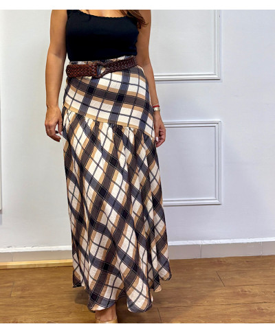 FALDA CUADROS BERTA