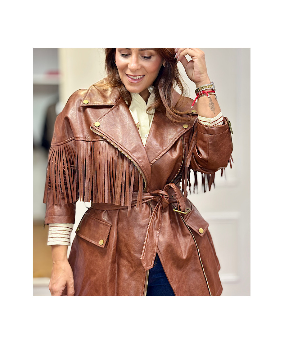 CHAQUETA WESTERN-CHIC