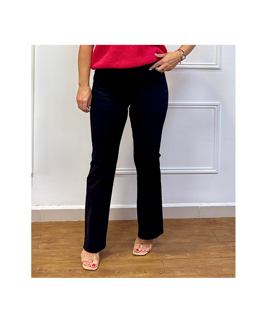 PANTALON NEGRO VAQUERO TINA