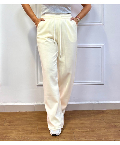 PANTALON SPORT DELIA MARFIL