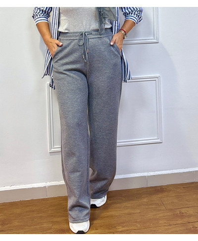 PANTALON SPORT DELIA GRIS