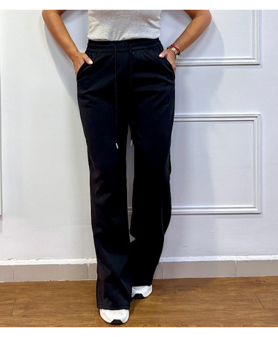 PANTALON SPORT DELIA NEGRO