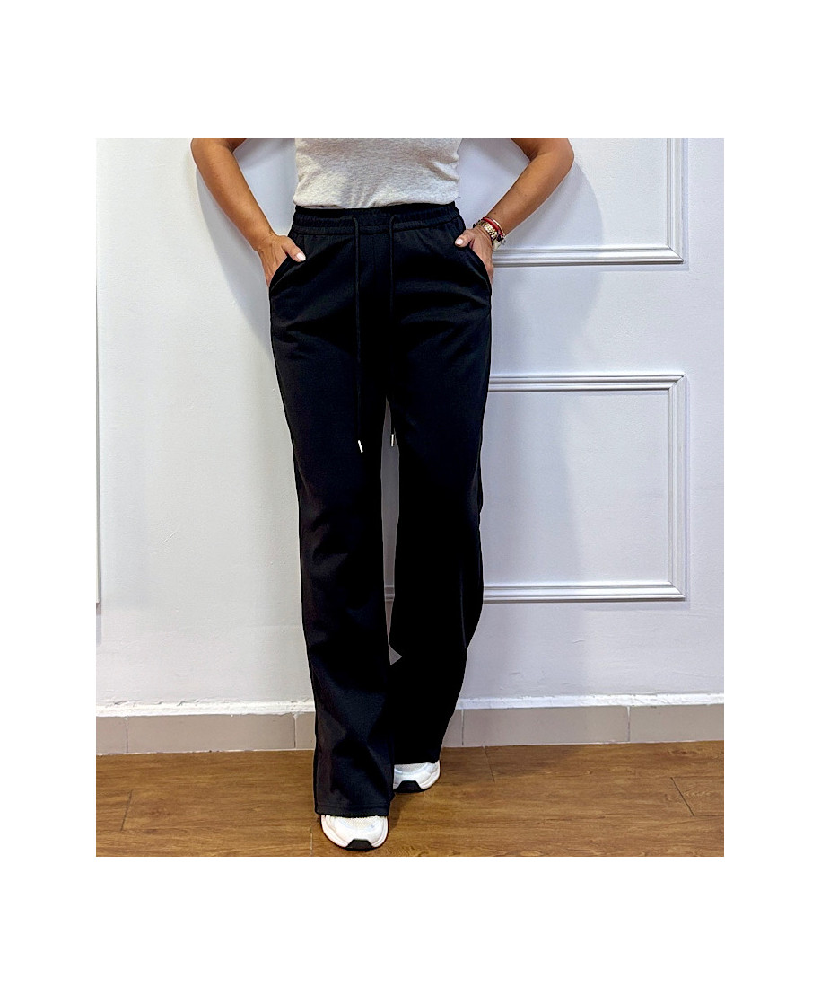 PANTALON SPORT DELIA NEGRO