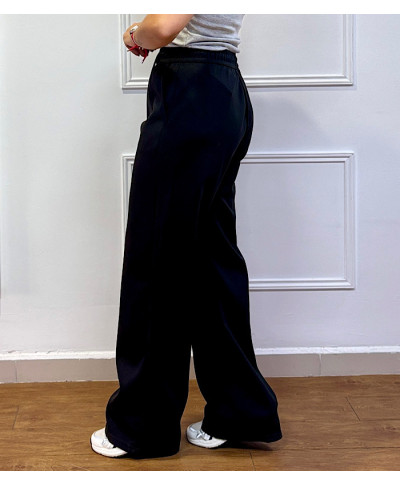 PANTALON SPORT DELIA NEGRO