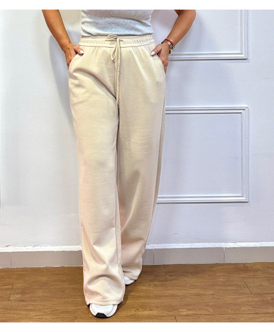 PANTALON SPORT DELIA TAUPE