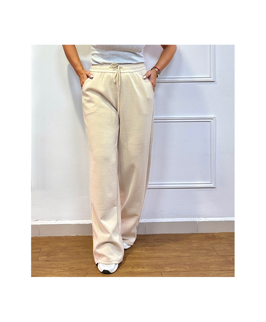 PANTALON SPORT DELIA TAUPE