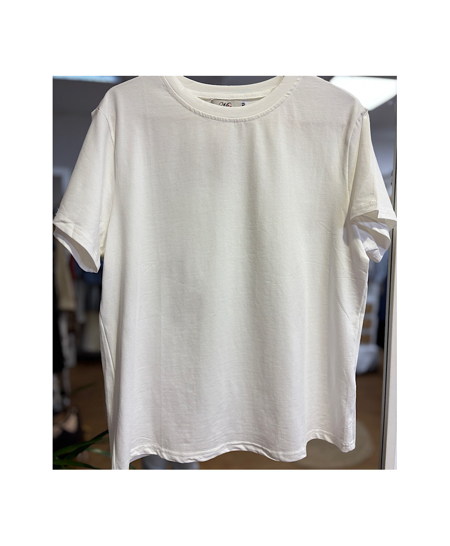 CAMISETA BASICA PETRA BLANCA