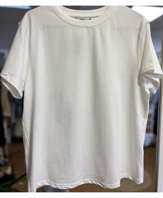 CAMISETA BASICA PETRA BLANCA