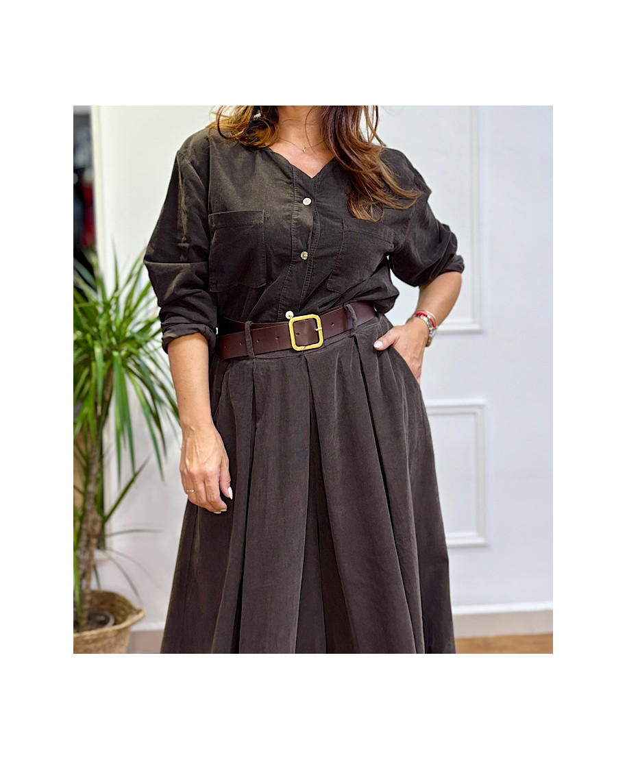 CONJUNTO FILIPPA MARRON
