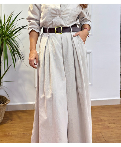 CONJUNTO FILIPPA TAUPE