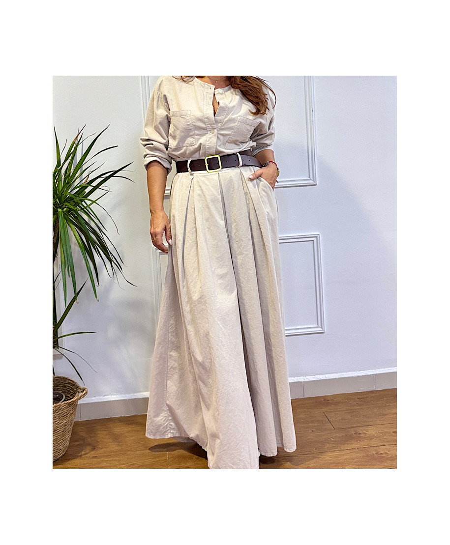 CONJUNTO FILIPPA TAUPE