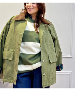 SUDADERA SWEET CAQUI