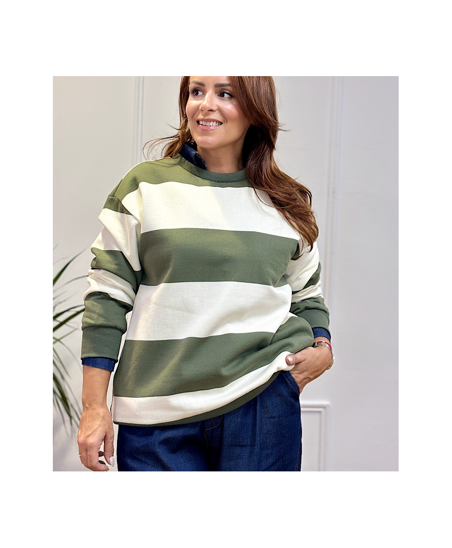 SUDADERA SWEET CAQUI
