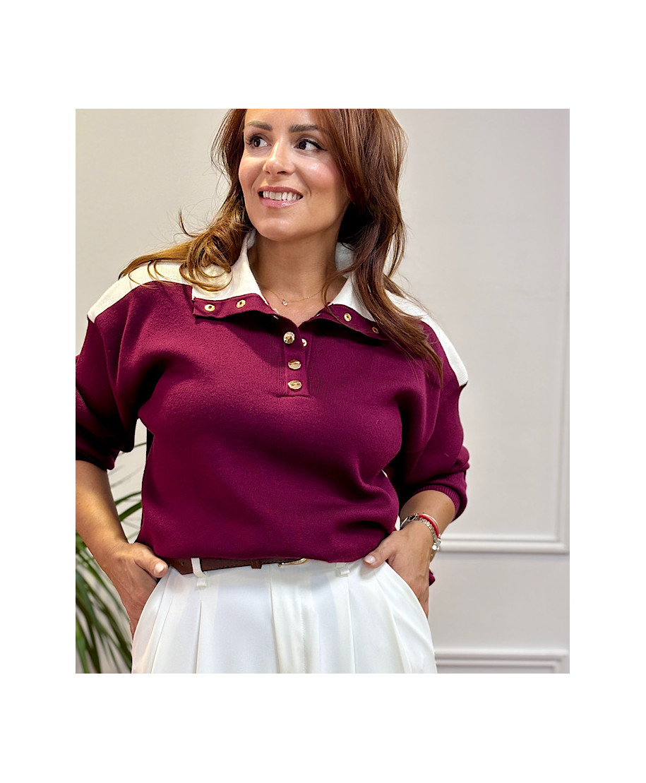 JERSEY PAOLA CUELLO POLO