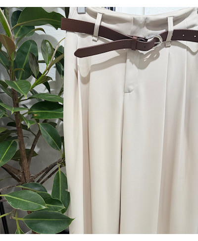 PANTALON FLUIDO MICAELA BEIGE