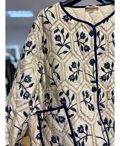 CHAQUETA BORDADA BARBARA