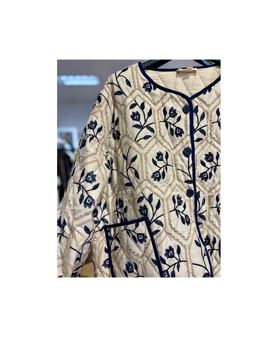 CHAQUETA BORDADA BARBARA