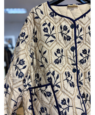 CHAQUETA BORDADA BARBARA