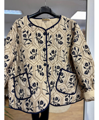 CHAQUETA BORDADA BARBARA
