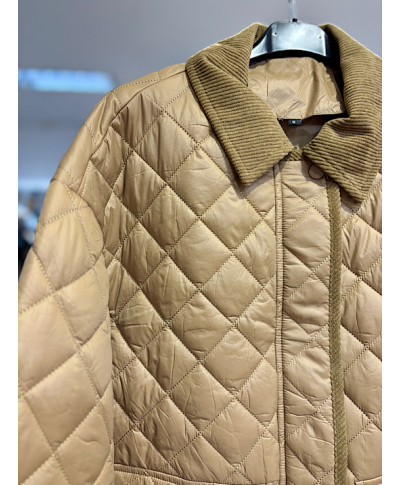 CHAQUETA FIONA CAMEL