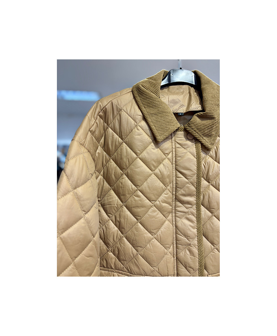 CHAQUETA FIONA CAMEL