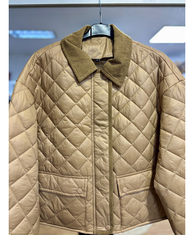 CHAQUETA FIONA CAMEL